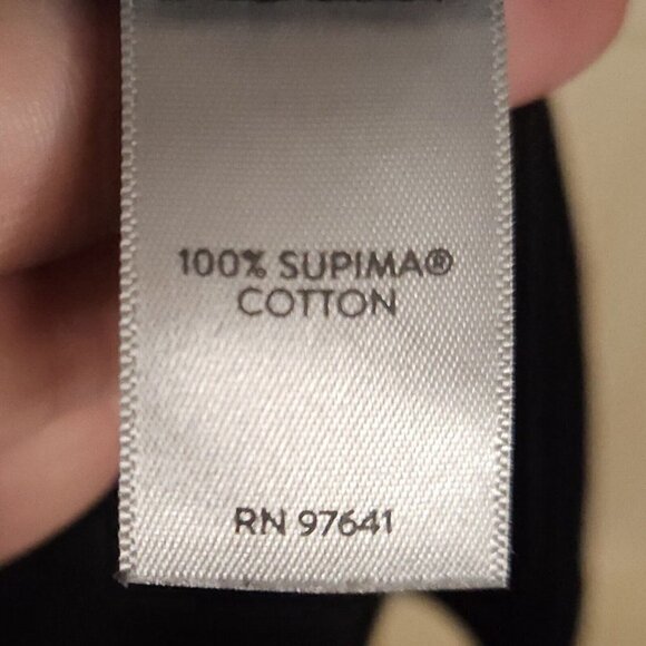 J. Jill Petite Supima Cotton V Neck Small - Picture 5 of 6